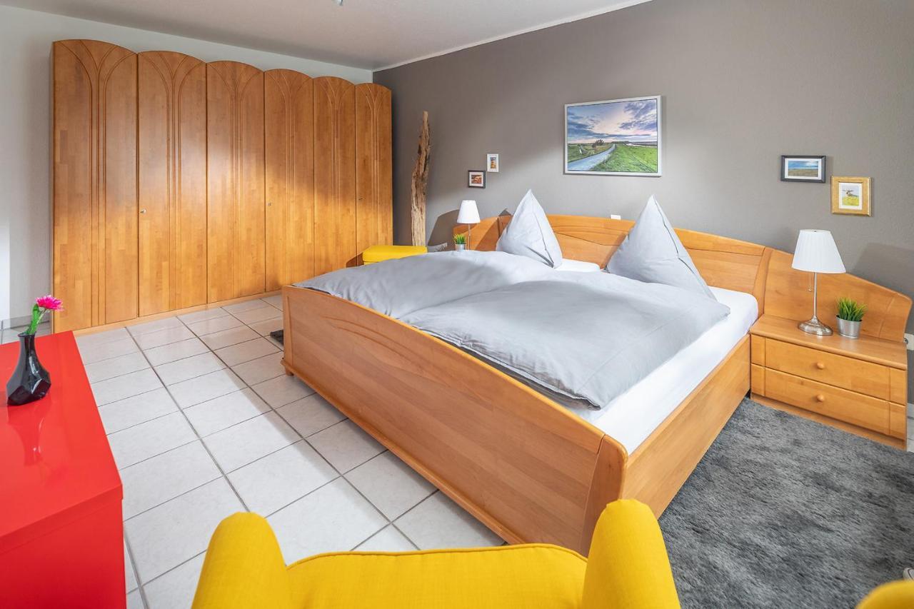 Ferienwohnung - A69454 Werdum Dış mekan fotoğraf