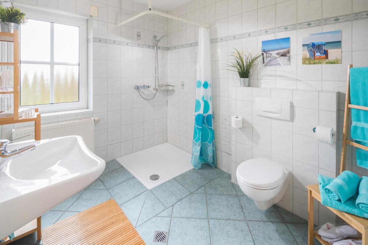 Ferienwohnung - A69454 Werdum Dış mekan fotoğraf