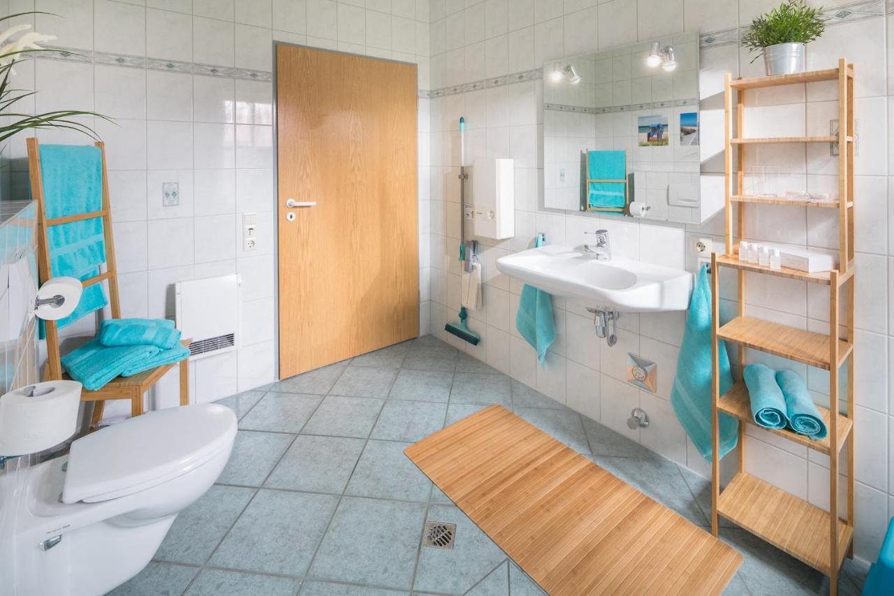 Ferienwohnung - A69454 Werdum Dış mekan fotoğraf